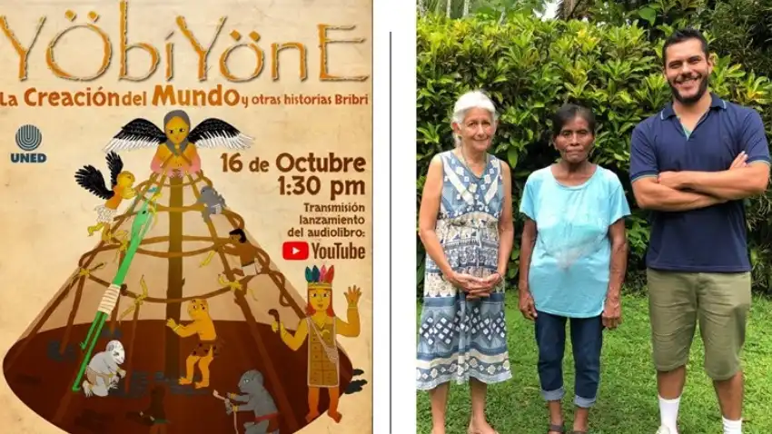 Relatos bribris ahora forman parte del patrimonio sonoro nacional